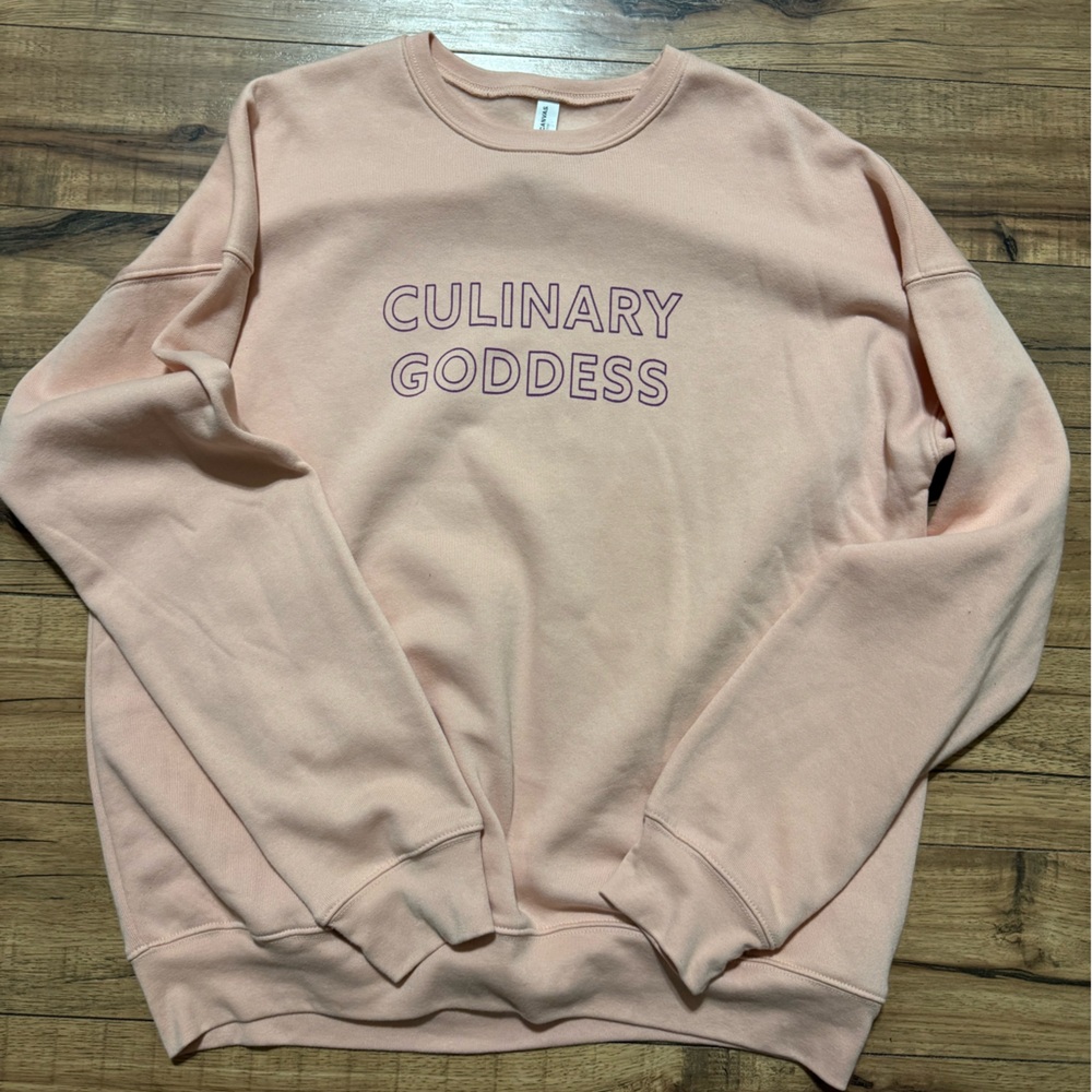 Over seasoned x free people sweatshirt